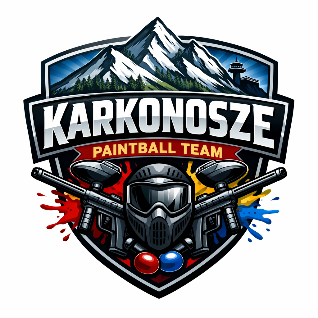 Logo Karkonosze Paintball Team